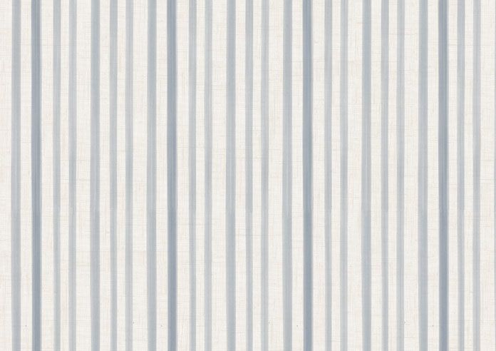Classic Stripe, Blue Hues - Twist&Fit Roller Blind - Image 6